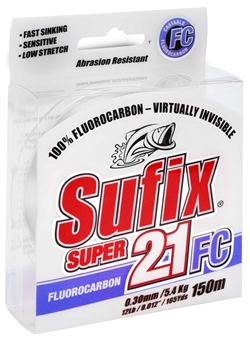 Sufix Super 21 FC Flourocarbon